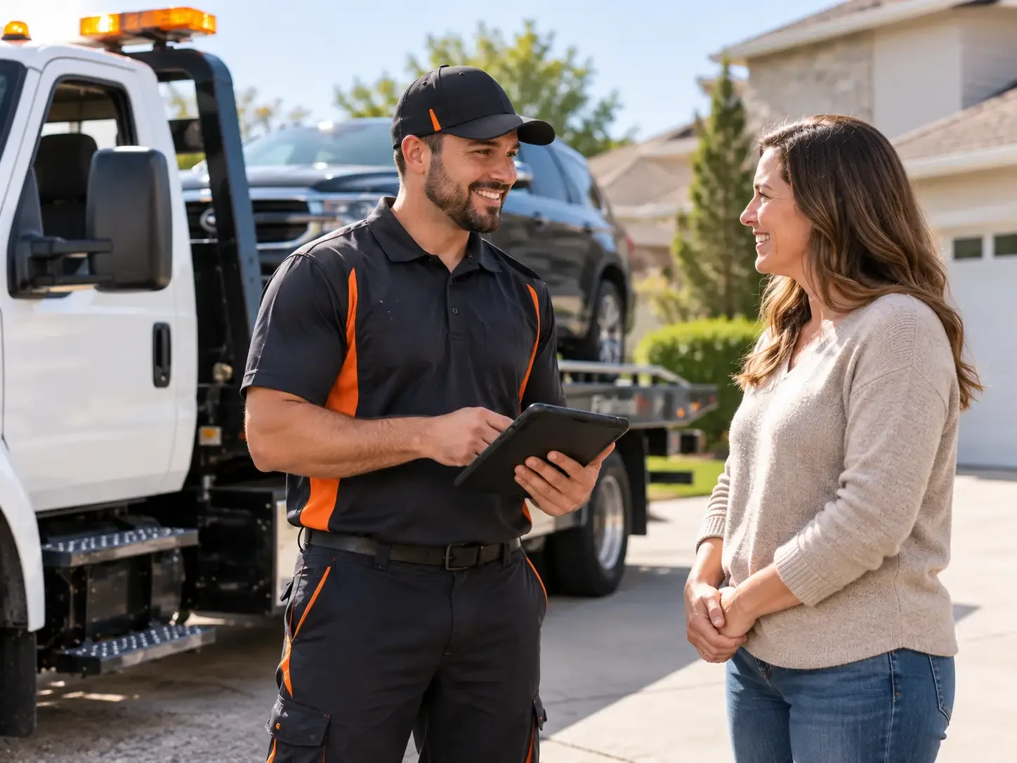 Flatbed Towing Chireno, TX FAQs